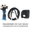 New High Quality 45186-58030 For Toyota Alphard ANH20 2008 - 2014 Steering Wheel Cruise Control Switch 45186-58040-B0