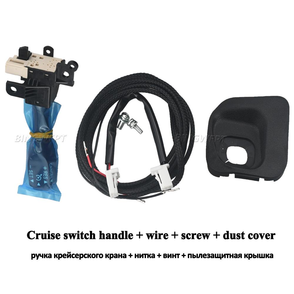 Новый Высококачественный 45186-58030 Для Toyota Alphard ANH20 2008 - 2014 Кнопка Круиз-Контроля на Рулевом Колесе 45186-58040-B0 Set