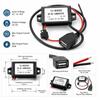 Single USB Port USB Power Converter Step Down Step Down Converter  Electric Bike Accessories