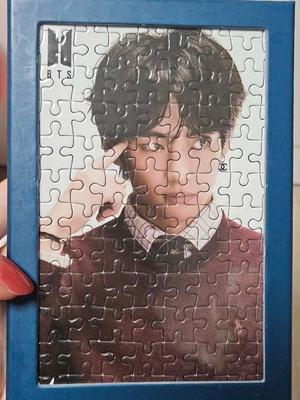 [USED] BTS V (V Taehyung Tae) Jigsaw Puzzle 108 Peace