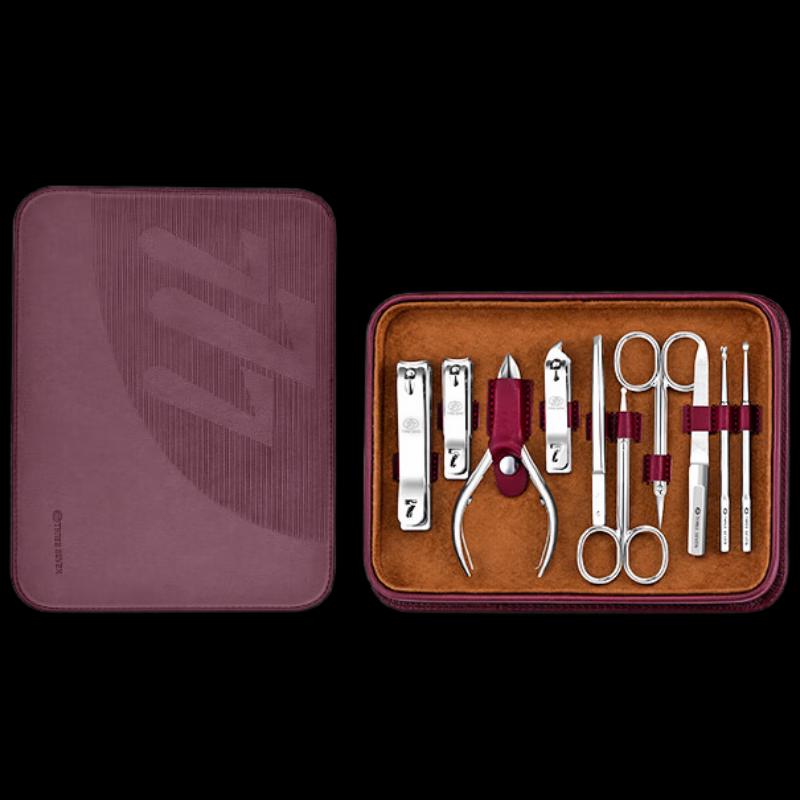 777 Elegant 10-Piece Business Nail Care Set