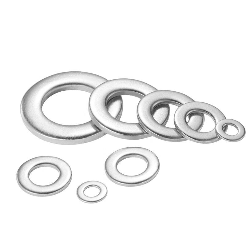 FURONGHUA 304 Stainless Steel Mixed Flat Washer Assortment