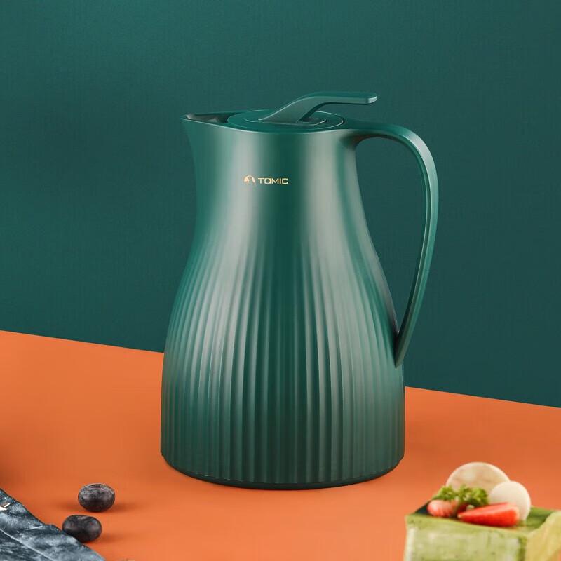 TOMIC Glass Lined Vacuum Flask