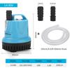 Cross-Border Bottom Suction Aquarium Pump: Submersible Pump for Fish Tank Circulation, Filtration, and Water Changes