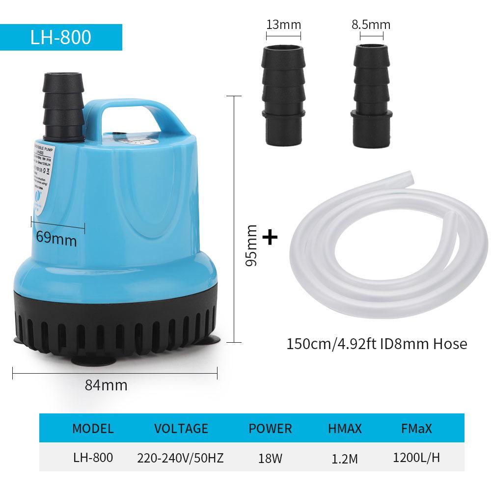 Cross-Border Bottom Suction Aquarium Pump: Submersible Pump for Fish Tank Circulation, Filtration, and Water Changes