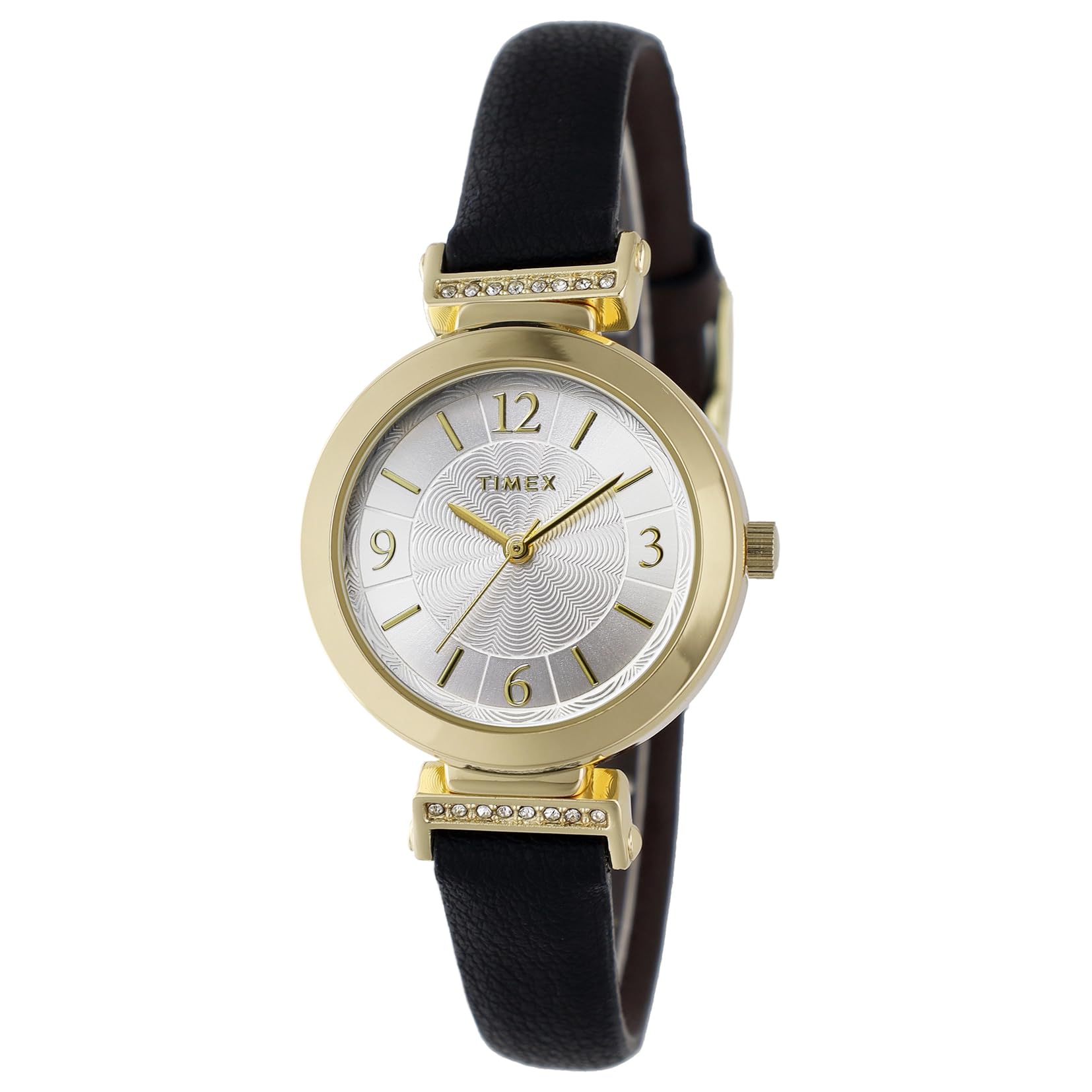 

Унисекс часы Timex Main Street TW2W96400 Кварцевые Водонепроницаемые для ежедневного использования Минеральное стекло Серебристый циферблат Латунь [TIMEX] [Б/У] серебряный