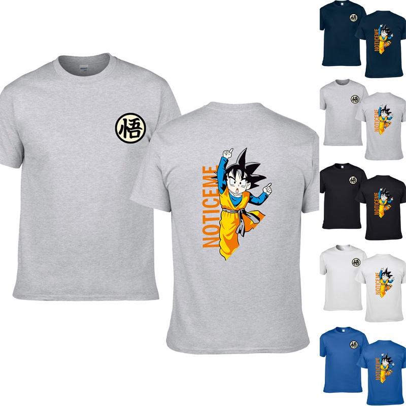 Ball Dragon Anime Z Goku Short Sleeve Tshirt Tee Goku Cotton T Shirt Tee Tops