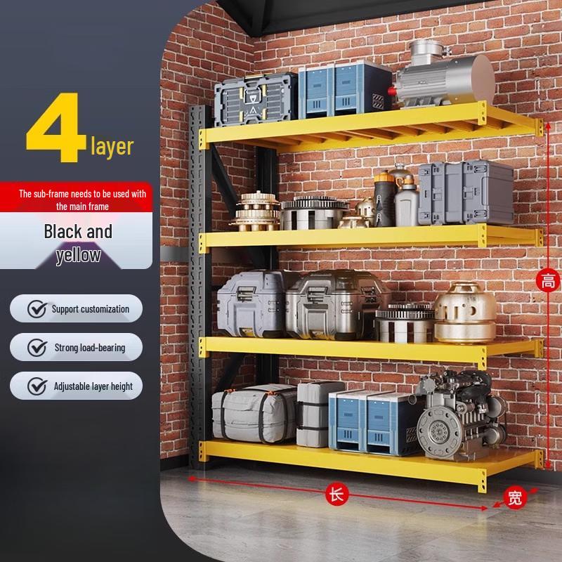 Commercial Heavy-Duty Storage Rack