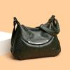 Simple Women's Shoulder Bag, Casual Crossbody Bag, Fashionable Shoulder Bag, Soft PU Leather Handbag Suitable for Daily Use and Shopping