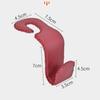 Car Seat Back Hook Car Hook Seat Back Hidden Multi-function Small Hook for Car Storage