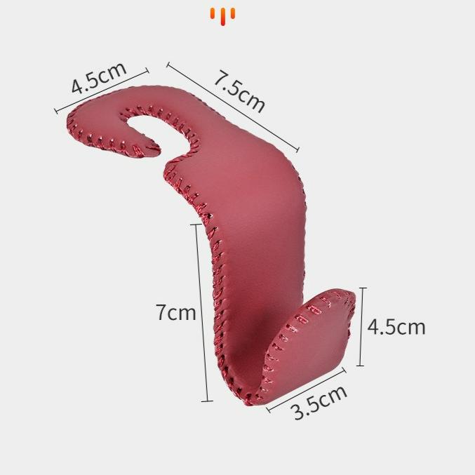 Car Seat Back Hook Car Hook Seat Back Hidden Multi-function Small Hook for Car Storage