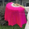 1-Foot Double-Sided Yangge Dance Fitness Fan Prop
