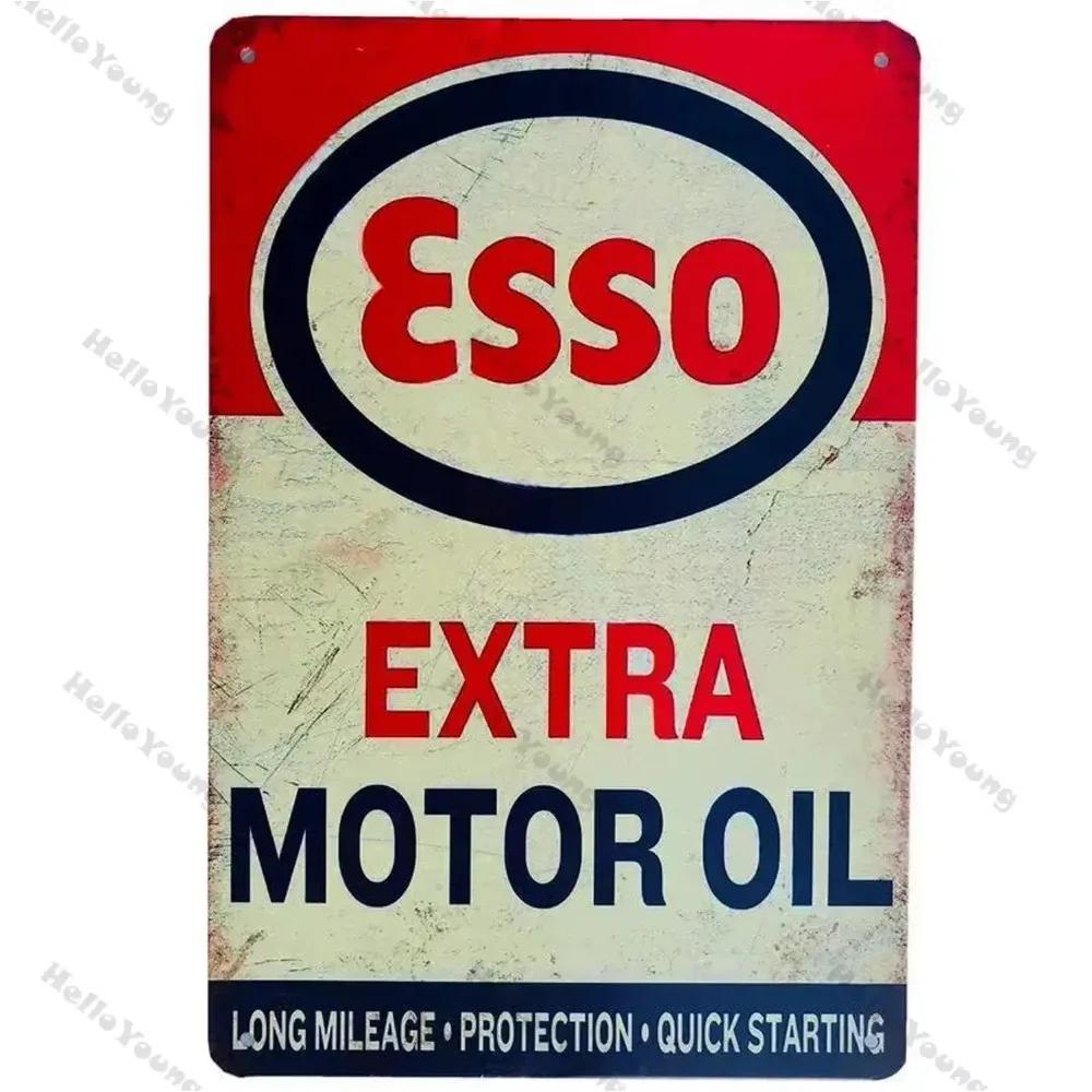 Vintage Style to Transform Your Space | Great for Garage & Club Wall Decor | Weatherproof, Bold Typography, Heavy-Gauge Metal