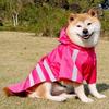 Breathable Reflective Dog Rain Suit Easy Wear 2 Leg Design Rain Jackets For Small to Large Dog Rainy Day Outdoor Activity