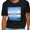 Lake Taupo Landscape T-Shirt | Scenic New Zealand Lake Print