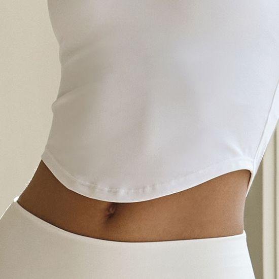 Debbie Wear Rundes Neckholder Ärmellos DEVI-TS0047