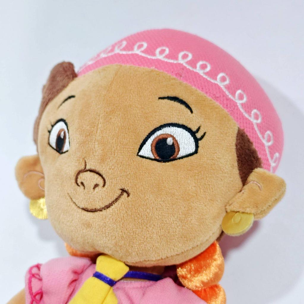 Jack And Neverland Pirate Little Girl Qiqi Izzy Plush Toy Doll Cartoon Ragdoll Doll