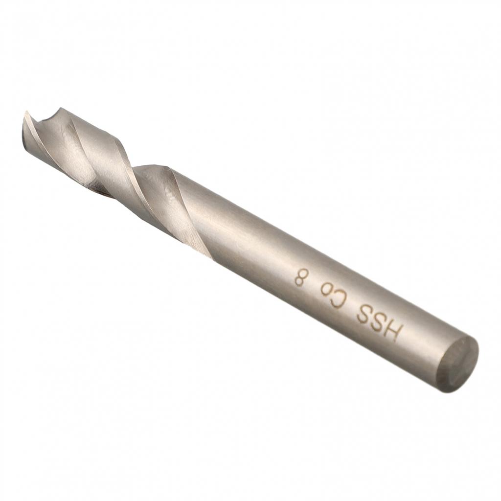 1/2ks Vrták 6mm /8mm CO Kobaltový Frézovací Nástroj HSS