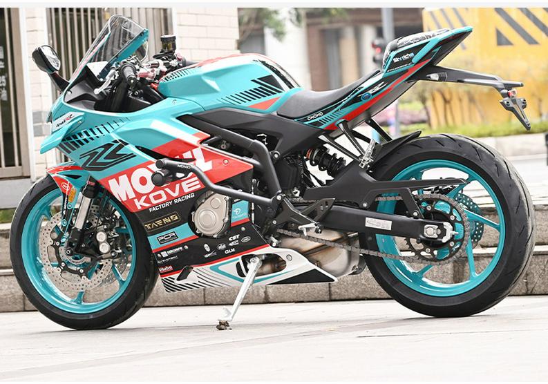 Kaiyue 450RR Isle of Man Gen 2 Front Crash Bars for 26 Models
