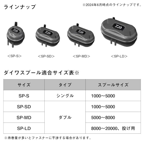 Daiwa (DAIWA) Semi-Hard Spool Cover SP-LD(A) SV