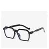 UV Protection Lightweight Comfortable Durable High Quality Retro Stylish Edgy Punk Square Shaped Female Male Sun Glasses