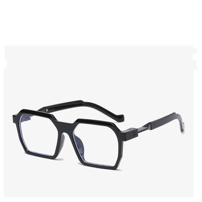 UV Protection Lightweight Comfortable Durable High Quality Retro Stylish Edgy Punk Square Shaped Female Male Sun Glasses