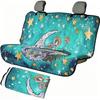 Universal Rear Car Seat Towel Cover & Protector for Gym and All Seasons