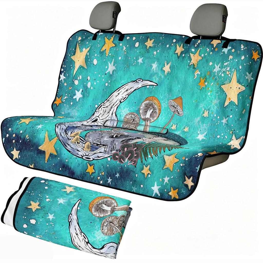 Universal Rear Car Seat Towel Cover & Protector for Gym and All Seasons