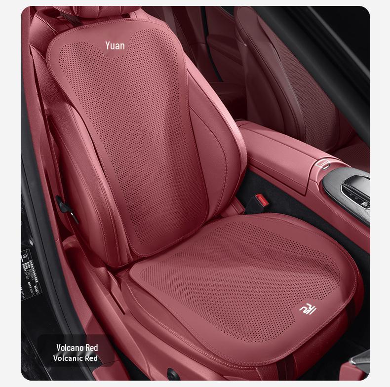 BYD Yuan PLUS Champion Edition Seat Covers & All-Season Universal Mats for Smart Driving Version