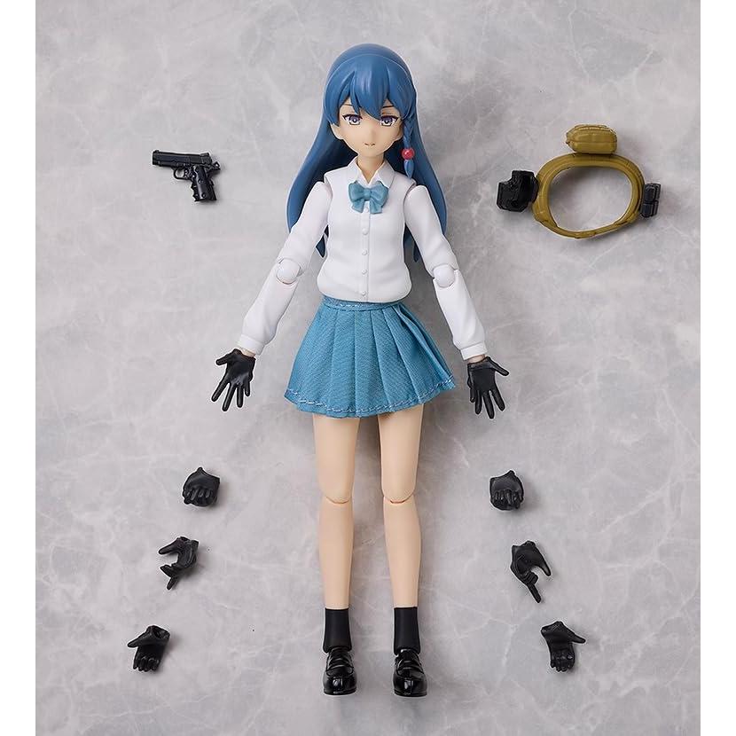 Figma Little Armory Ozbrojená JK Varianta F Měřítko Nulové Malovaná Akční Figurka - ABS & PVC