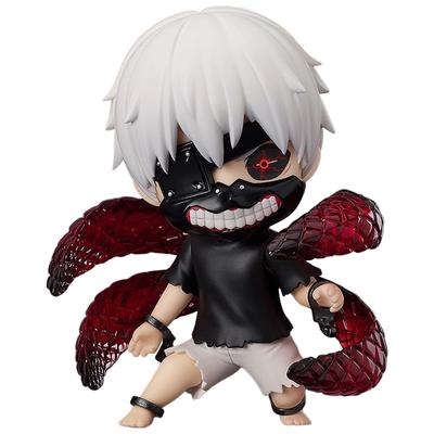 Figurină Anime Tokyo Ghoul Kaneki Ken Figurină de Acțiune Drăguță Versiune Q Statuetă Kaneki Ken Figurină Model Detașabil Ornament Jucării