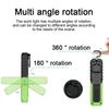 USB Rechargeable Flashlight Waterproof COB Torch Working Light Portable Powerful Lanterns For Outdoor Repair Home Camping Hiking