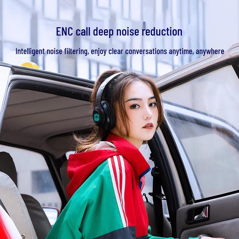 Qilian BH10 Wireless Gaming & Music Over-Ear Headphones