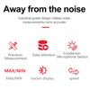 High Precisions Sound Level Meter Decibel Noise Tester Digital Noise Meter Simple To Use for Environmental Monitoring