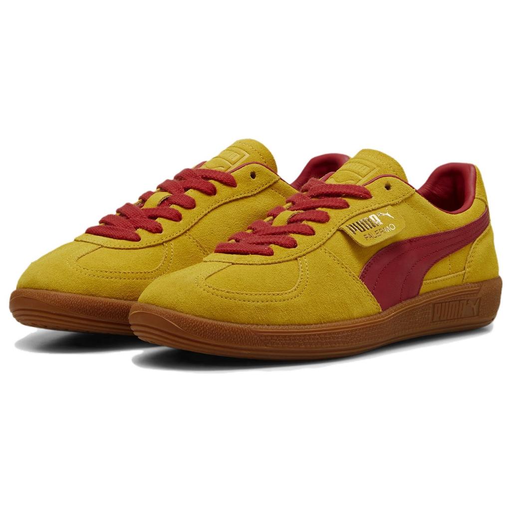 Puma Palermo 'Pel Yellow Club Red' Men's 396463-01