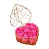 1 Set Practical Artificial Flower Vibrant Color Excellent Simulation Soap Rose Decor Wedding Party Prop