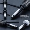 Round Brush Set Blow Drying Curling Ceramic Ion Thermal Barrel Brush Aluminum Barrel Rollers  Anti Static Styling Accessories