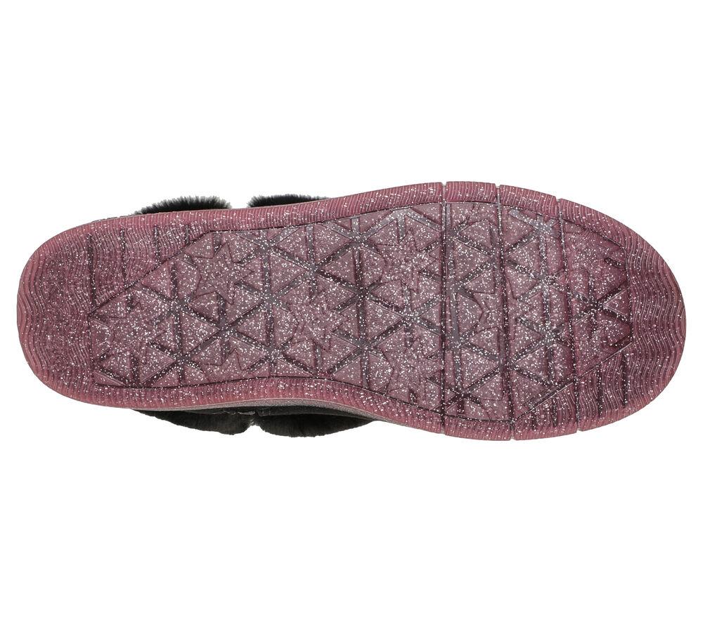 Sneakers Skechers Schwarz Glitzernd Glamourös