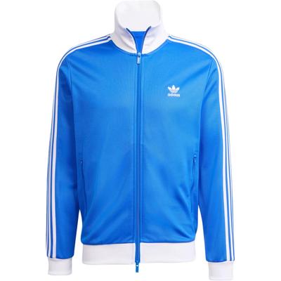 Originals Zip Collar Slim Fit Long Sleeve Jacket Men Jacket Blue KA0840