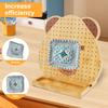Crochet Blocking Board Cute Portable Granny Square Blocking Boards Convenient Crochet Square Blocking Board Large Bamboo