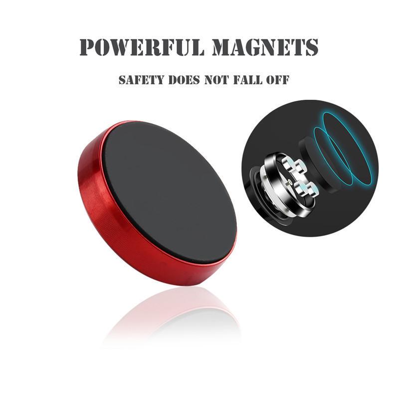 Drehbare magnetische Auto-Handyhalterung für Mobiltelefone