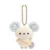 Rabbit Cotton Rilakkuma Fox Bear Cute Animal Plush Doll Pendant Keychain