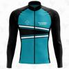 Leichte Herren-Fahrradjacke Atmungsaktiv Langarm Road MTB Outdoor Sportbekleidung