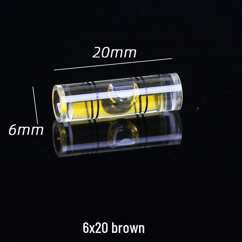 Mini Green Bubble Level Ruler for Precise Installation