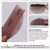 9-inch 220mm Mesh Abrasive Dust-Free Sanding Disc, Anti-Suction, Dry Grinding Sandpaper, 80 To 320 Grit (Pack of 10)