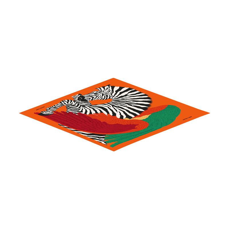 Diamond Scarf Fly Horse Print Brand Silk Scarves Wraps Women Luxury Bandana Headband Lady Hijabs Foulards Neckerchief Shawl