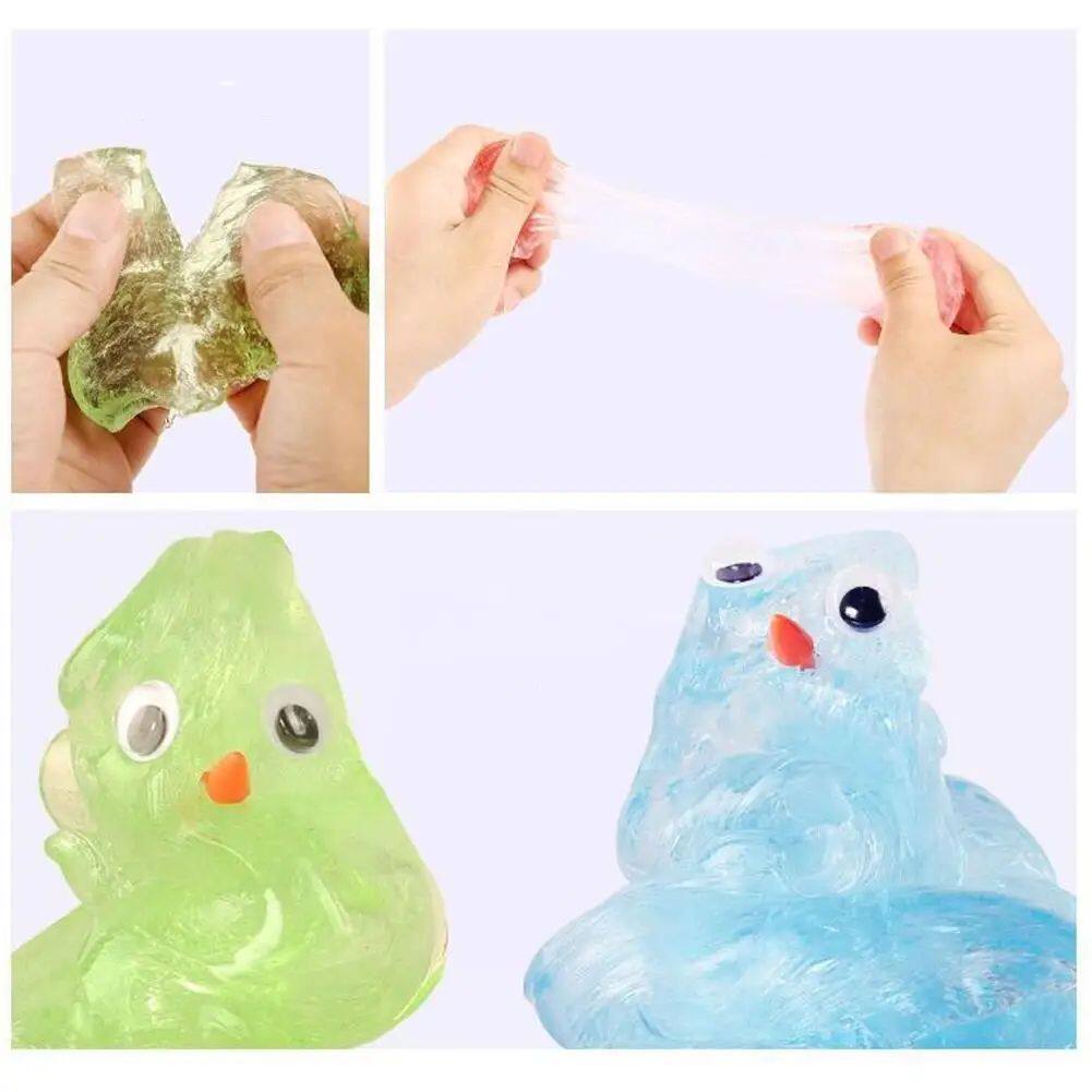 Handmade Diy Crystal Clay, Laboratory Glass Clay, Pressure-Resistant Squeeze Toy Fun For Students And Children Party Gift