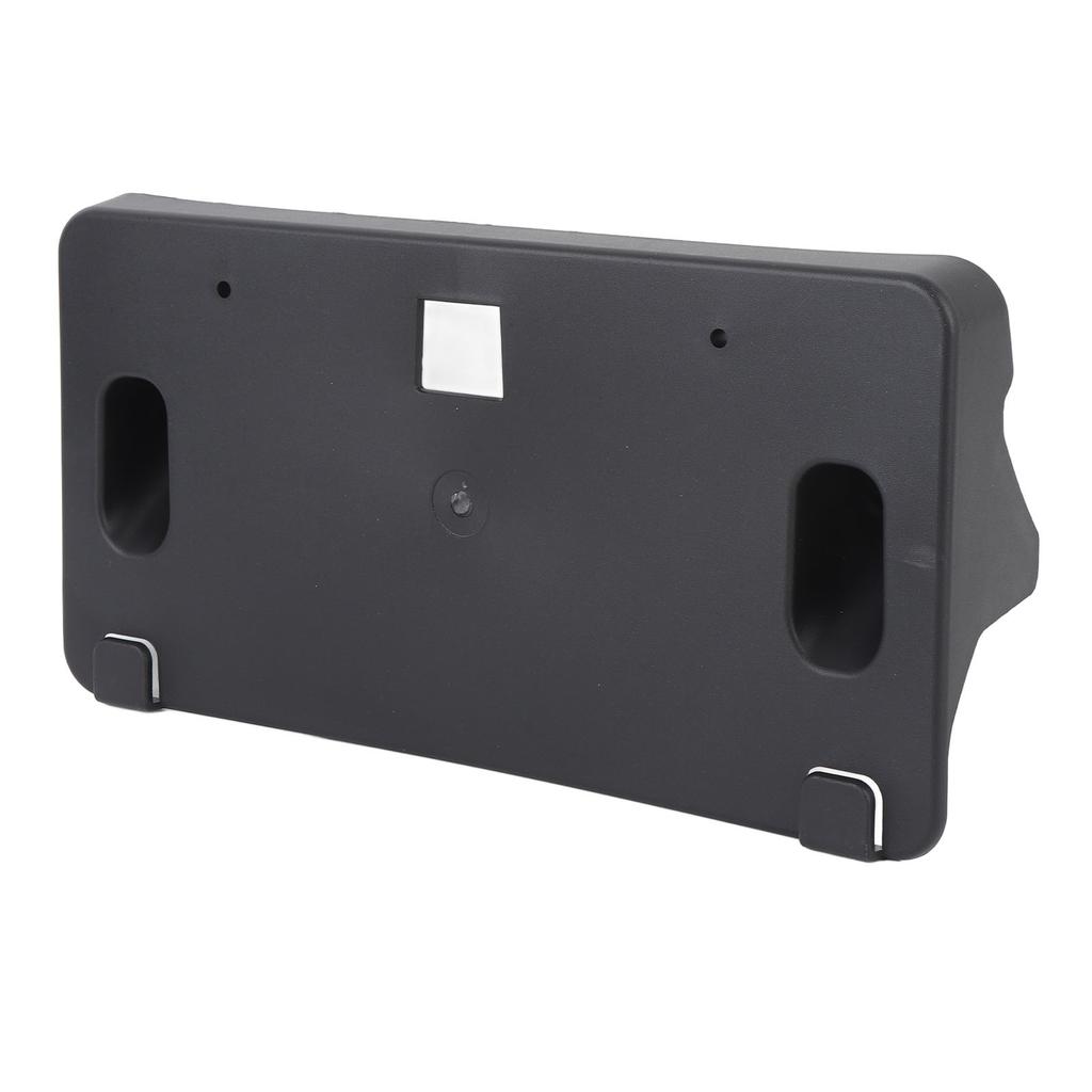 Front Bumper License Plate Bracket ABS Plastic License Tag Plate Holder Replacement for Bronco 2021 to 2024 2 Door 4