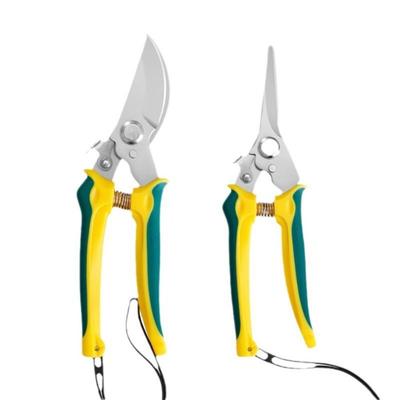Edelstahl-Rosenschere Ergonomischer Griff Sicherer Verschluss Astschere Komfortabler Griff Rutschfest Gartenschere