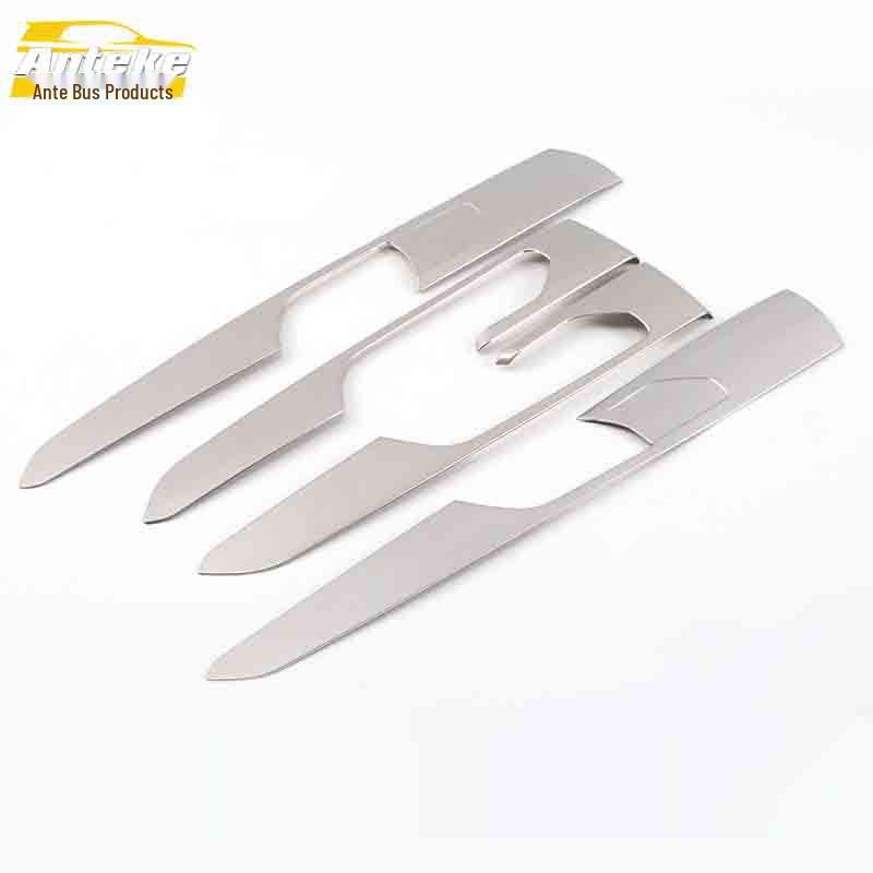 Lynk & Co 01 Stainless Steel Interior Door Handle Wrap & Armrest Grip Cover